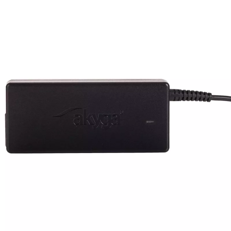 Netzteil Akyga AK-ND-10 90W 19V 4,74A AC-DC Laptop-Netzteil, 1,2m Kabel, Schwarz