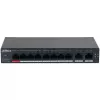 Dahua Technology DH-CS4010-8ET-110 Netzwerk-Switch Managed L2 Fast Ethernet (10/100) Power over Ethernet (PoE) Schwarz