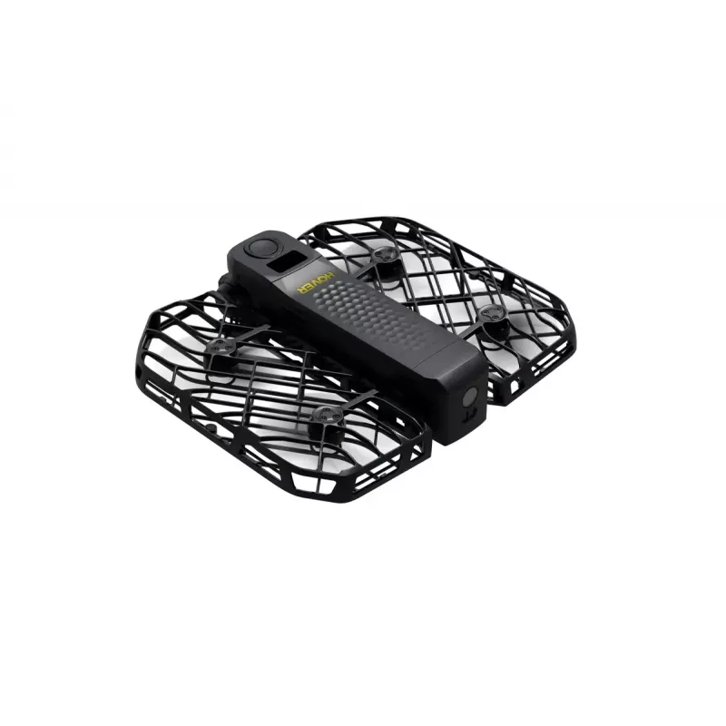 Drohne HOVERAir X1 ProMax — 4 Rotoren, 48-MP-Kamera, 7680×4320 Video, 16,6 m/s, 1000 m Reichweite, 1920 mAh, 64 GB interner Speicher, Schwarz