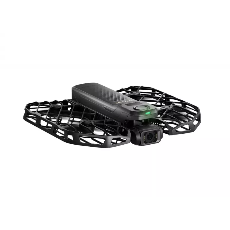 Drohne HOVERAir X1 ProMax — 4 Rotoren, 48-MP-Kamera, 7680×4320 Video, 16,6 m/s, 1000 m Reichweite, 1920 mAh, 64 GB interner Speicher, Schwarz