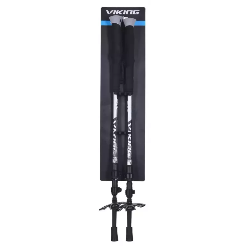 Trekingstöcke Viking Vario Tour – verstellbare Länge 135 cm, 16 mm, EVA-Griffe, 486 g (Paar)