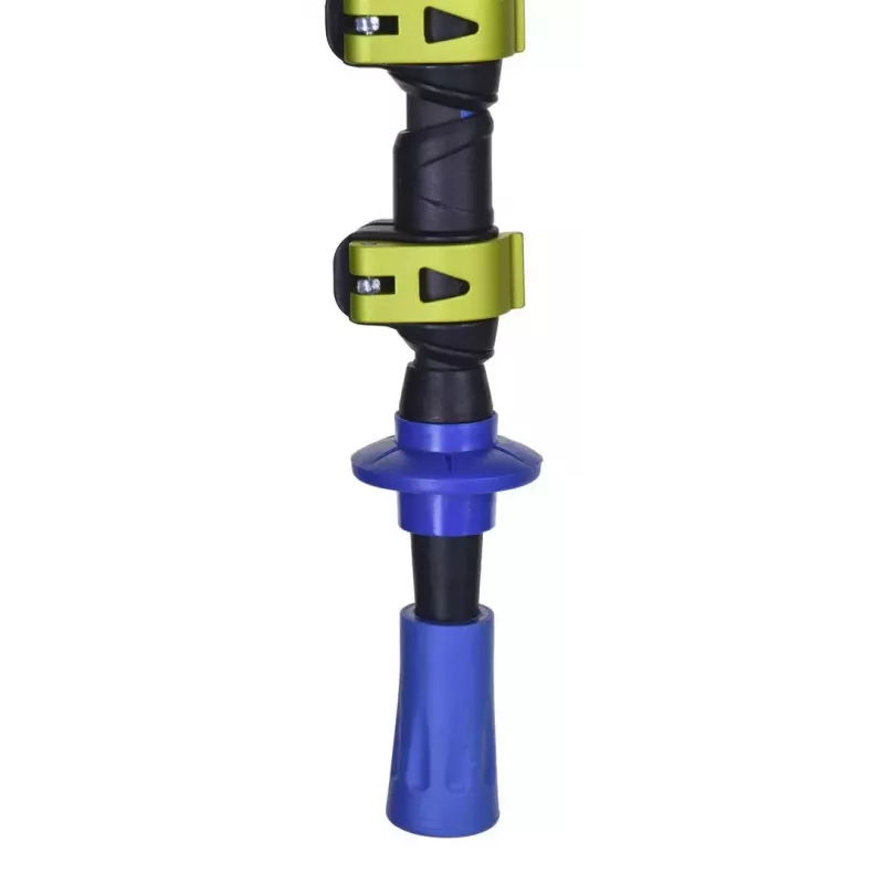 Trekkingstöcke Viking Carbo Lite Schwarz Lime, 175 cm, Carbon, 610 g