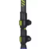 Trekkingstöcke Viking Carbo Lite Schwarz Lime, 175 cm, Carbon, 610 g