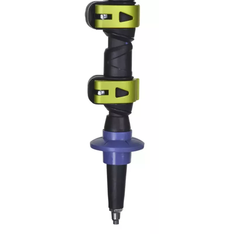 Trekkingstöcke Viking Carbo Lite Schwarz Lime, 175 cm, Carbon, 610 g