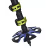 Trekkingstöcke Viking Carbo Lite Schwarz Lime, 175 cm, Carbon, 610 g