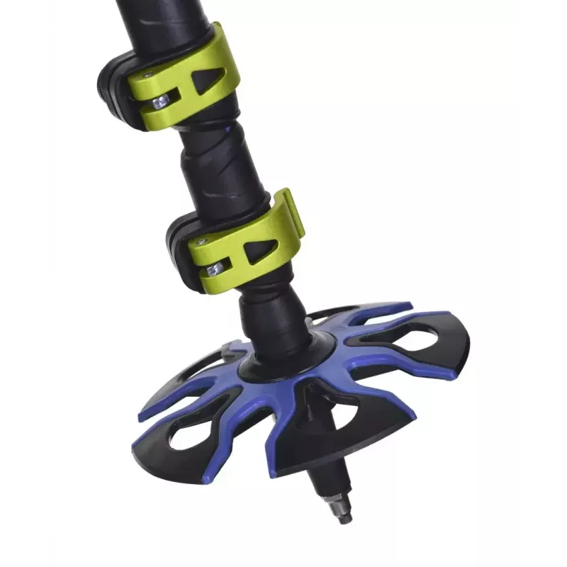 Trekkingstöcke Viking Carbo Lite Schwarz Lime, 175 cm, Carbon, 610 g