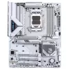 GIGABYTE B850 EAGLE ICE Mainboard - AMD Ryzen 9000 Series CPUs, 8+2+2 Phasen Digital VRM, bis zu 8200MHz DDR5 (O.C), 1xPCIe 5.0 + 2xPCIe 4.0 M.2, 2.5 GbE LAN, USB 3.2 Gen 2