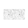 All-in-One-Flüssigkühler CHIEFTEC ICEBERG 240-RGB-W – 240-mm-Radiator, 2 x 120-mm-RGB-Lüfter, weiß