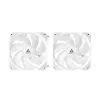 All-in-One-Flüssigkühler CHIEFTEC ICEBERG 240-RGB-W – 240-mm-Radiator, 2 x 120-mm-RGB-Lüfter, weiß