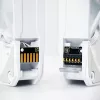 All-in-One-Flüssigkühler CHIEFTEC ICEBERG 240-RGB-W – 240-mm-Radiator, 2 x 120-mm-RGB-Lüfter, weiß