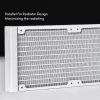 All-in-One-Flüssigkühler CHIEFTEC ICEBERG 240-RGB-W – 240-mm-Radiator, 2 x 120-mm-RGB-Lüfter, weiß