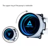 All-in-One-Flüssigkühler CHIEFTEC ICEBERG 240-RGB-W – 240-mm-Radiator, 2 x 120-mm-RGB-Lüfter, weiß