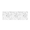All-in-One-Flüssigkeitskühler CHIEFTEC CLC-360-RGB-W — 360 mm Radiator, 3x 120 mm RGB-Lüfter, weiß, 40 cm Schläuche