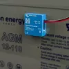 Batterieüberwachungssensor Victron Energy Smart Battery Sense SBS050150200, große Reichweite bis zu 10 m