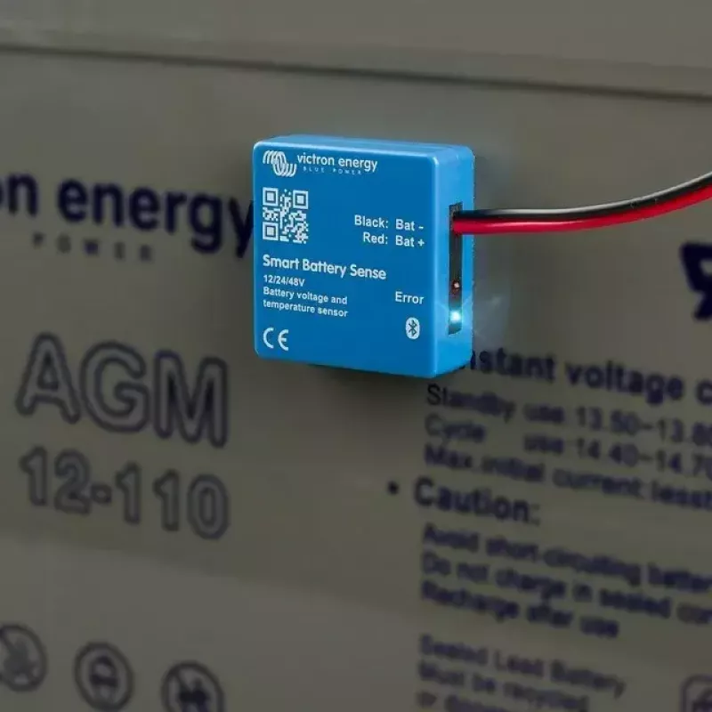 Batterieüberwachungssensor Victron Energy Smart Battery Sense SBS050150200, große Reichweite bis zu 10 m
