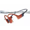 Knochenleitungs-Kopfhörer Shokz OpenSwim Pro — binaural, IP68 wasserdicht, Bluetooth 5.2, bis zu 9 Std. Laufzeit, Ohrbügel, rot