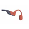 Knochenleitungs-Kopfhörer Shokz OpenSwim Pro — binaural, IP68 wasserdicht, Bluetooth 5.2, bis zu 9 Std. Laufzeit, Ohrbügel, rot