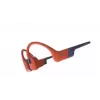 Knochenleitungs-Kopfhörer Shokz OpenSwim Pro — binaural, IP68 wasserdicht, Bluetooth 5.2, bis zu 9 Std. Laufzeit, Ohrbügel, rot