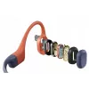 Knochenleitungs-Kopfhörer Shokz OpenSwim Pro — binaural, IP68 wasserdicht, Bluetooth 5.2, bis zu 9 Std. Laufzeit, Ohrbügel, rot