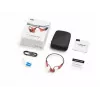 Knochenleitungs-Kopfhörer Shokz OpenSwim Pro — binaural, IP68 wasserdicht, Bluetooth 5.2, bis zu 9 Std. Laufzeit, Ohrbügel, rot