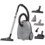 Staubsauger-Zylinder Electrolux EB61A5UG — 3,5 L Staubbeutel, 750 W, 12 m Radius, Turbobürste, Edelstahl-Teleskoprohr