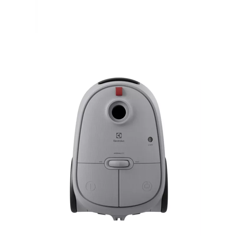 Staubsauger-Zylinder Electrolux EB61A5UG — 3,5 L Staubbeutel, 750 W, 12 m Radius, Turbobürste, Edelstahl-Teleskoprohr