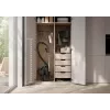 Staubsauger-Zylinder Electrolux EB61A5UG — 3,5 L Staubbeutel, 750 W, 12 m Radius, Turbobürste, Edelstahl-Teleskoprohr
