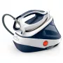 Tefal Pro Express Ultimate II GV9712 3000 W 1,2 L Durilium Airglide-Bügelsohle Blau, Weiß
