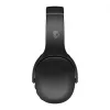 Skullcandy Crusher Evo Kopfhörer – kabelloses & kabelgebundenes Over-Ear-Headset, Bluetooth 5.0, 40 h Akku, USB-C, 3,5 mm, faltbar, schwarz
