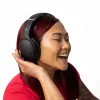 Skullcandy Crusher Evo Kopfhörer – kabelloses & kabelgebundenes Over-Ear-Headset, Bluetooth 5.0, 40 h Akku, USB-C, 3,5 mm, faltbar, schwarz