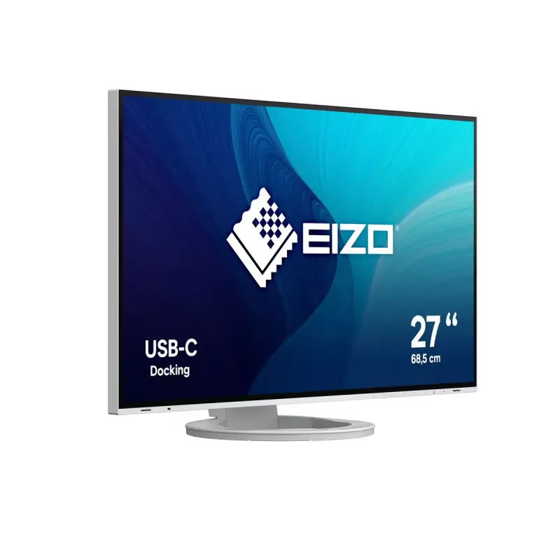 EIZO FlexScan EV2781-WT Computer Monitor 68,6 cm (27 Zoll) 2560 x 1440 Pixel Quad HD LCD Weiß