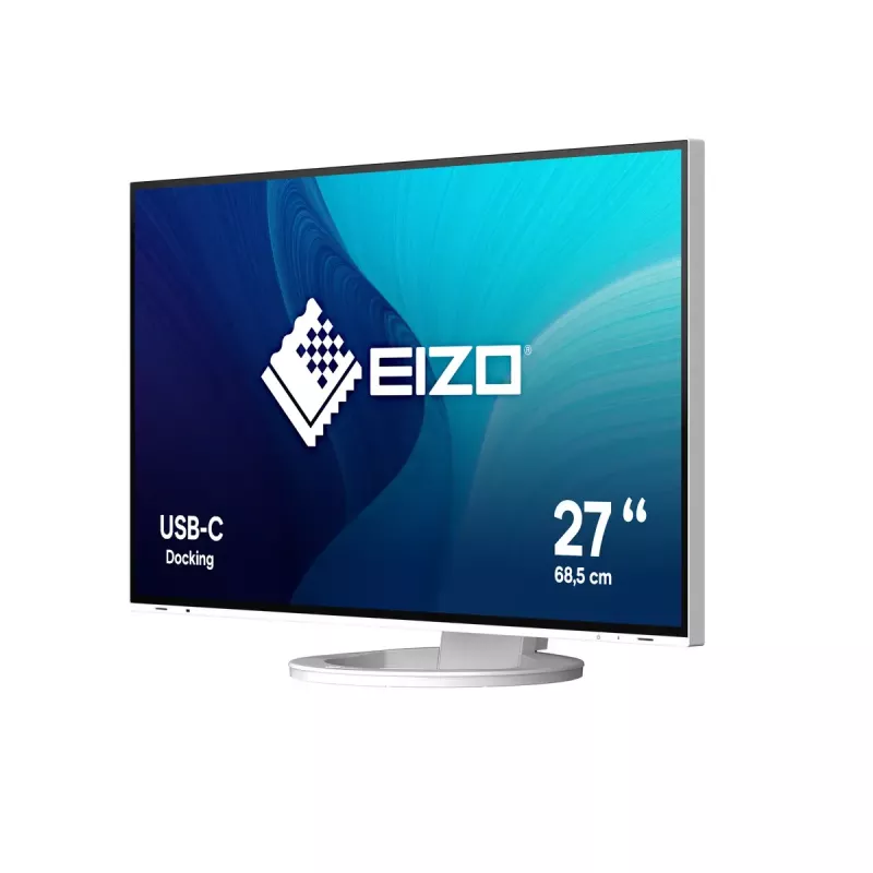 EIZO FlexScan EV2781-WT Computer Monitor 68,6 cm (27 Zoll) 2560 x 1440 Pixel Quad HD LCD Weiß