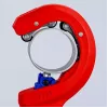 Rohrschneider Knipex 90 23 01 BK Stahlklinge Kunststoffgriff 165 mm