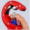 Rohrschneider Knipex 90 23 01 BK Stahlklinge Kunststoffgriff 165 mm