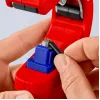 Rohrschneider Knipex 90 23 01 BK Stahlklinge Kunststoffgriff 165 mm