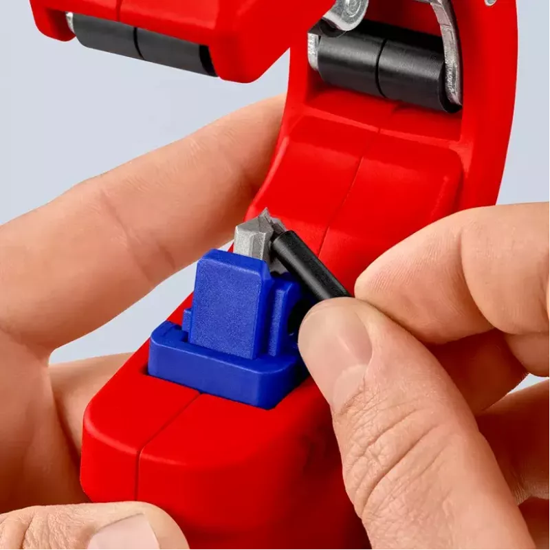 Rohrschneider Knipex 90 23 01 BK Stahlklinge Kunststoffgriff 165 mm