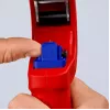 Rohrschneider Knipex 90 23 01 BK Stahlklinge Kunststoffgriff 165 mm