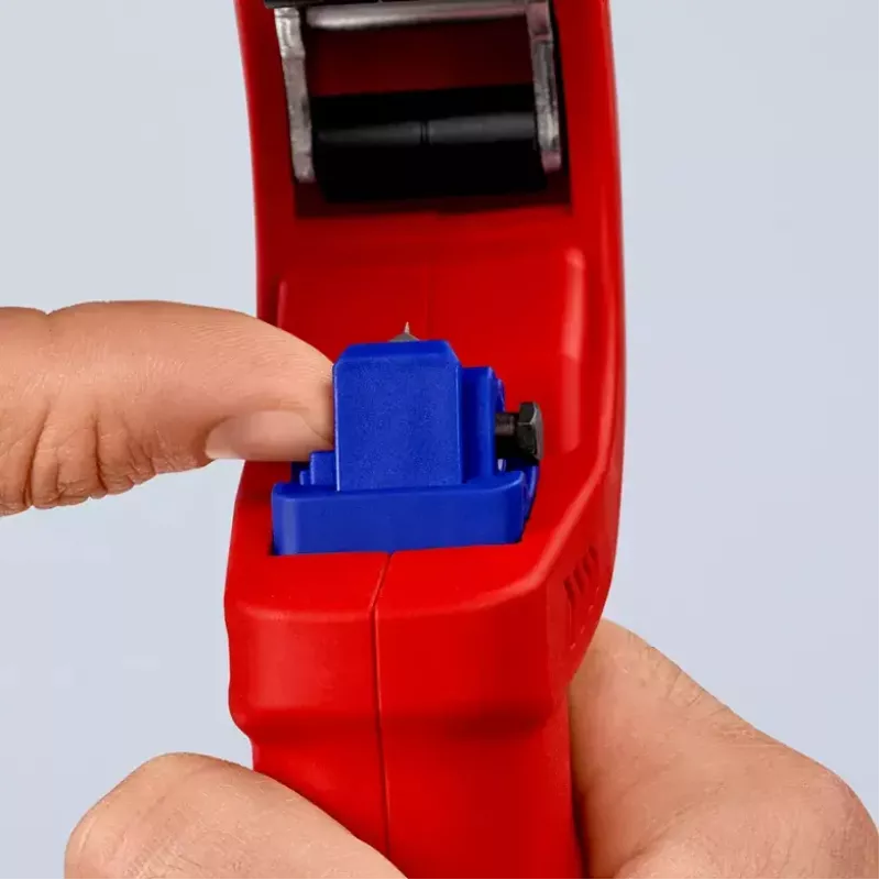 Rohrschneider Knipex 90 23 01 BK Stahlklinge Kunststoffgriff 165 mm