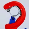 Rohrschneider Knipex 90 23 01 BK Stahlklinge Kunststoffgriff 165 mm