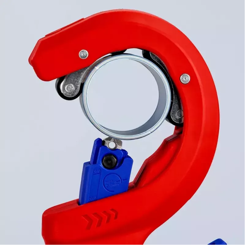 Rohrschneider Knipex 90 23 01 BK Stahlklinge Kunststoffgriff 165 mm