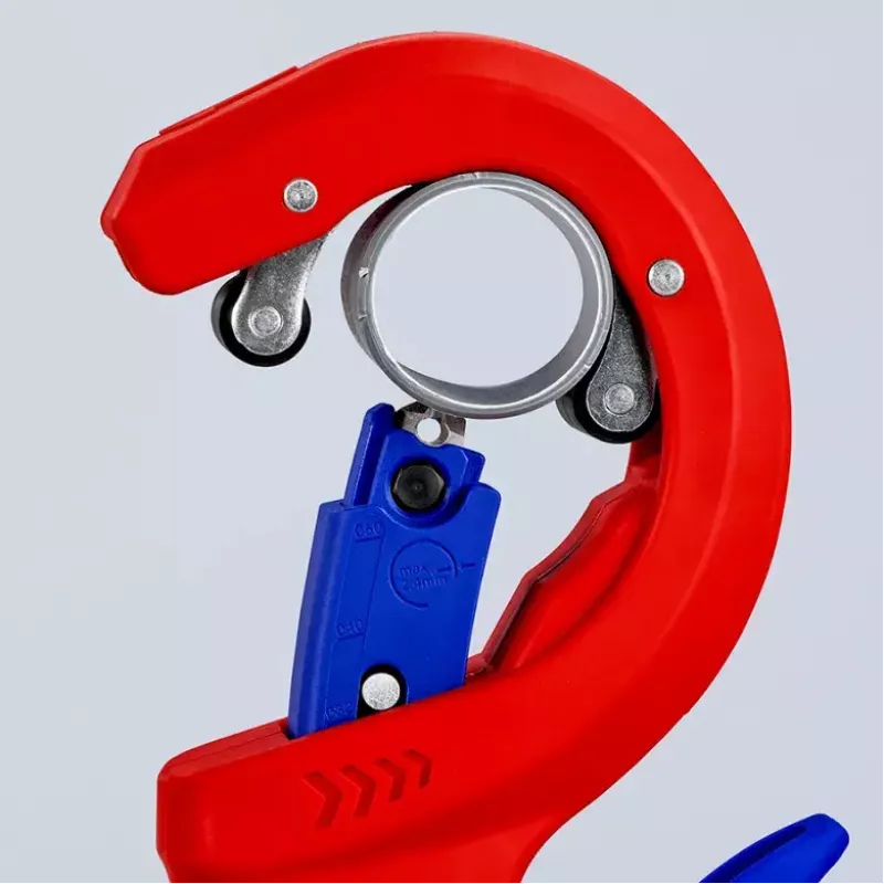 Rohrschneider Knipex 90 23 01 BK Stahlklinge Kunststoffgriff 165 mm
