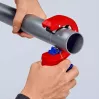 Rohrschneider Knipex 90 23 01 BK Stahlklinge Kunststoffgriff 165 mm
