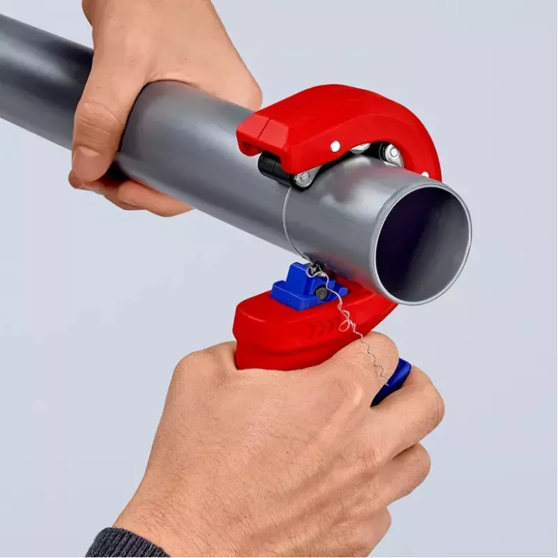 Rohrschneider Knipex 90 23 01 BK Stahlklinge Kunststoffgriff 165 mm