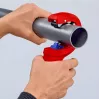 Rohrschneider Knipex 90 23 01 BK Stahlklinge Kunststoffgriff 165 mm