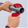 Rohrschneider Knipex 90 23 01 BK Stahlklinge Kunststoffgriff 165 mm