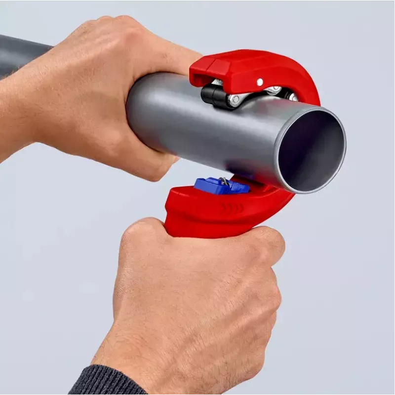 Rohrschneider Knipex 90 23 01 BK Stahlklinge Kunststoffgriff 165 mm