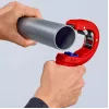 Rohrschneider Knipex 90 23 01 BK Stahlklinge Kunststoffgriff 165 mm