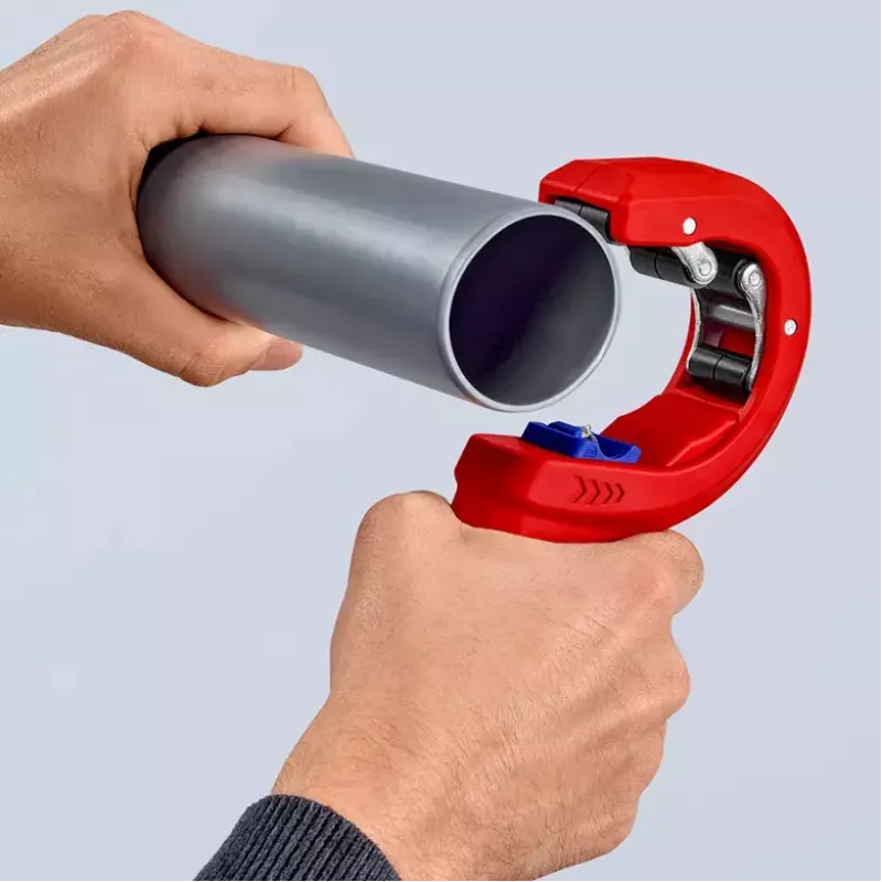 Rohrschneider Knipex 90 23 01 BK Stahlklinge Kunststoffgriff 165 mm