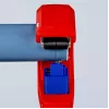 Rohrschneider Knipex 90 23 01 BK Stahlklinge Kunststoffgriff 165 mm