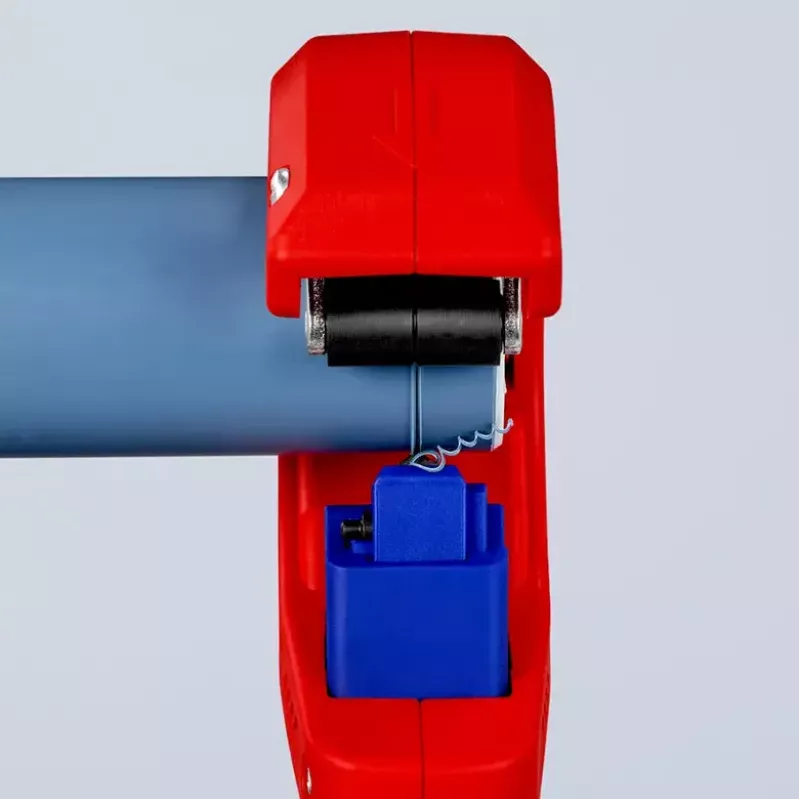 Rohrschneider Knipex 90 23 01 BK Stahlklinge Kunststoffgriff 165 mm
